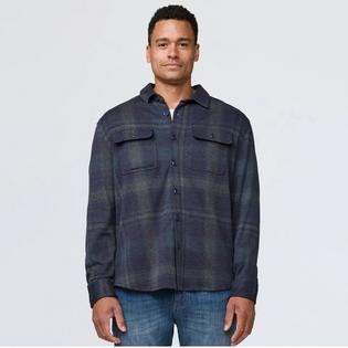 Men's Performance Flannel Button-Down Shirt