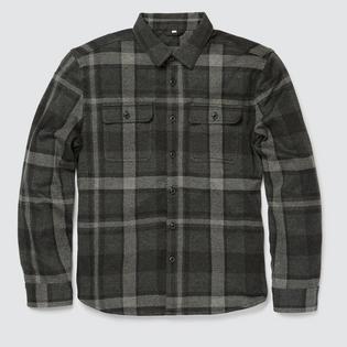 Men's Performance Flannel Button-Down Shirt