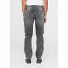 Pantalons droits en denim Tech Fleece pour hommes