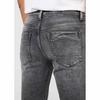 Pantalons droits en denim Tech Fleece pour hommes