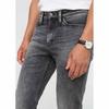 Pantalons droits en denim Tech Fleece pour hommes