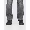 Pantalons droits en denim Tech Fleece pour hommes