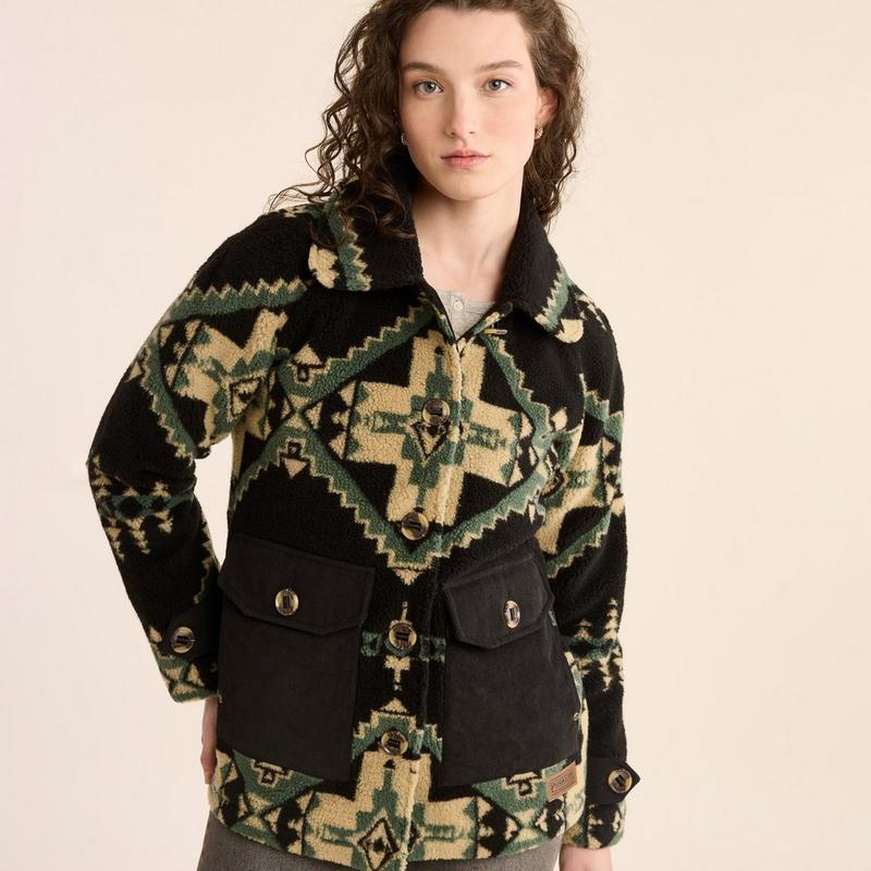 Pendleton Manteau Lodge Pine Barn pour femmes