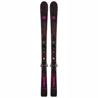 Volkl Skis Flair Jr et fixations vMotion 4.5 Jr pour juniors [2025]