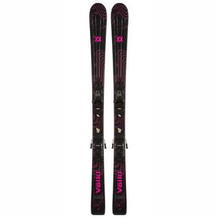 Volkl Juniors' Flair Jr Ski + vMotion 7.0 Jr Binding [2025]