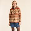 Women s Reversible Wool Barn Coat