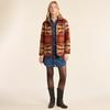 Women s Reversible Wool Barn Coat