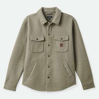 Brixton Chemise extensible en feutre Durham pour hommes