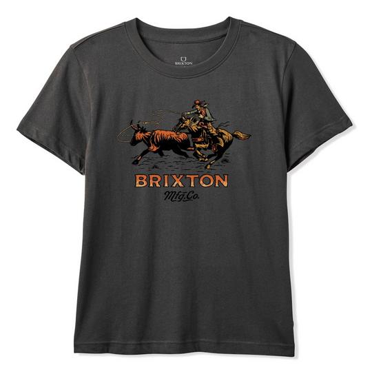 Brixton T-shirt Wrangling pour hommes