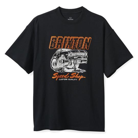 Brixton Men s Smokey Heavyweight Relaxed T-Shirt