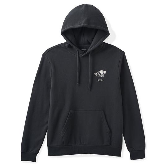 Brixton Men s Charging Buffalo Hoodie