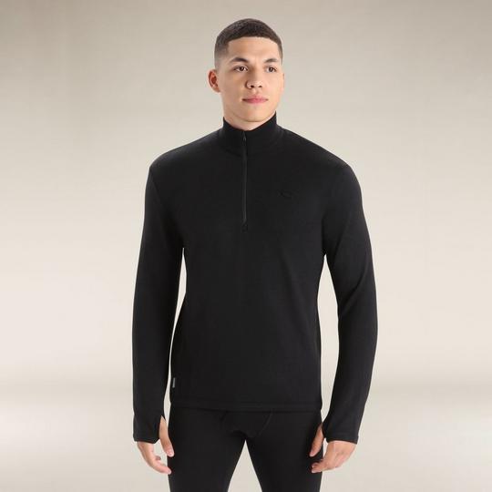 Icebreaker Men s Original Long Sleeve Half-Zip Top