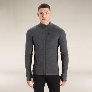 Men's Descender Long Sleeve Zip Jacket