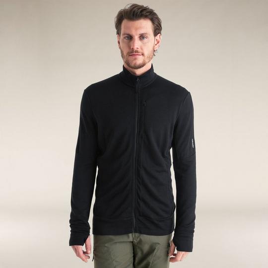 Icebreaker Men s Merino 260 Quantum Long Sleeve Zip Jacket