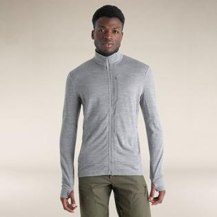 Icebreaker Veste &agrave; manches longues zipp&eacute;e Merino 260 Quantum pour hommes