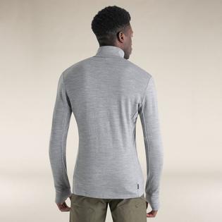 Icebreaker Veste &agrave; manches longues zipp&eacute;e Merino 260 Quantum pour hommes