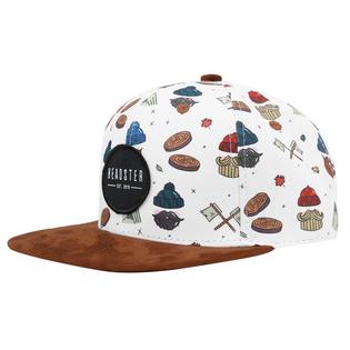 Headster Kids Casquette snapback Beard Jack pour enfants [2-10]