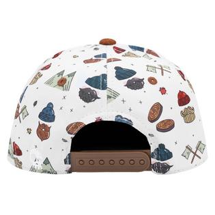 Headster Kids Kids' [2-10] Beard Jack Snapback Hat