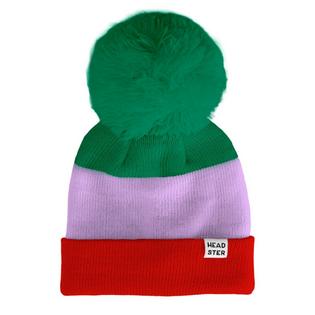 Headster Kids Kids' [2-10] Tricolour Fleece-Lined Beanie