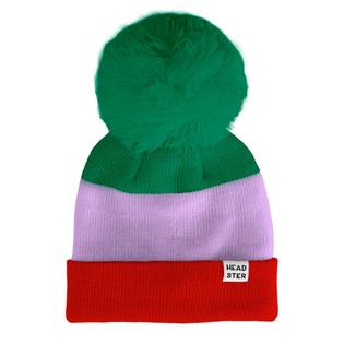 Kids' [2-10] Tricolour Fleece-Lined Beanie