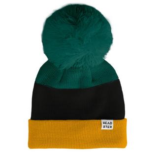 Headster Kids Tuque doubl&eacute;e en polaire tricolore pour enfants [0-2]