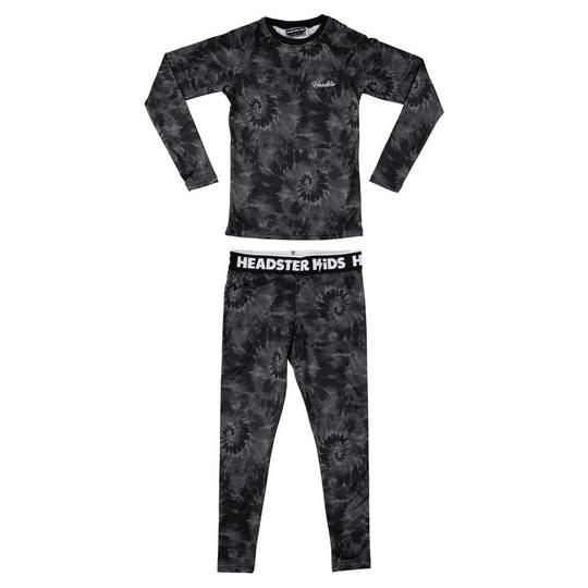 Headster Kids Ensemble deux pi ces de couche de base Tie-Dye pour enfants  2-10 