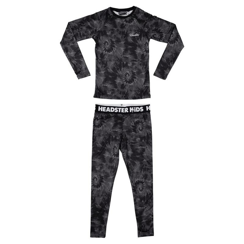 Headster Kids Kids' [2-10] Tie-Dye Baseleyer Two-Piece Set