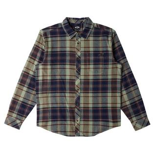 Billabong Men's Coastline Flannel Shirt