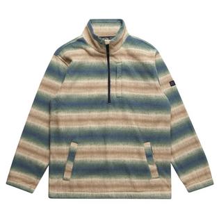 Men's Boundary Polar Fleece Half-Zip Pullover Top