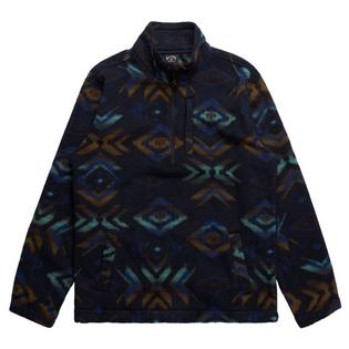 Billabong Men's Boundary Polar Fleece Half-Zip Pullover Top