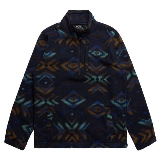 Billabong Men s Boundary Polar Fleece Half-Zip Pullover Top