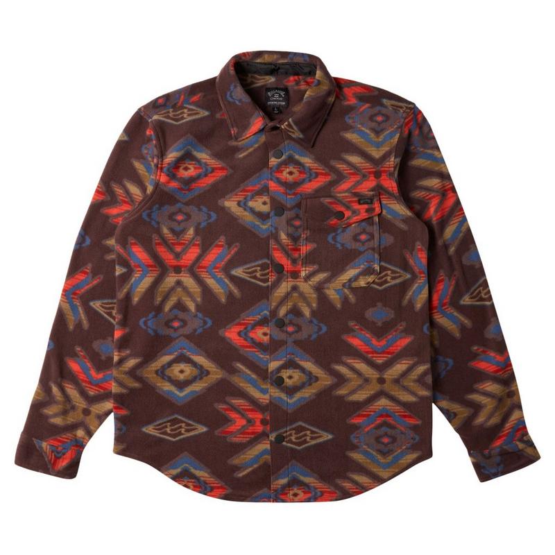 Billabong Chemise en flanelle A/Div Furnace pour hommes