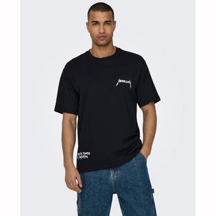 Only & Sons Men's Metallica Short Sleeve T-Shirt