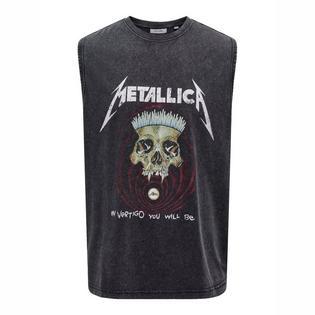  Men's Metallica Sleeveless Muscle T-Shirt