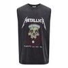 Men s Metallica Sleeveless Muscle T-Shirt