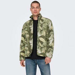 Only & Sons Men's Emilio Full-Zip Fleece Jacket