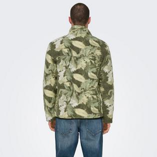 Only & Sons Men's Emilio Full-Zip Fleece Jacket