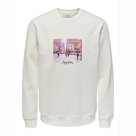 Only & Sons Men s New York Sweatshirt