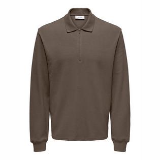 Men's Trevor Long Sleeve Polo