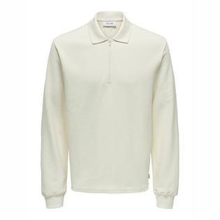 Only & Sons Men's Trevor Long Sleeve Polo
