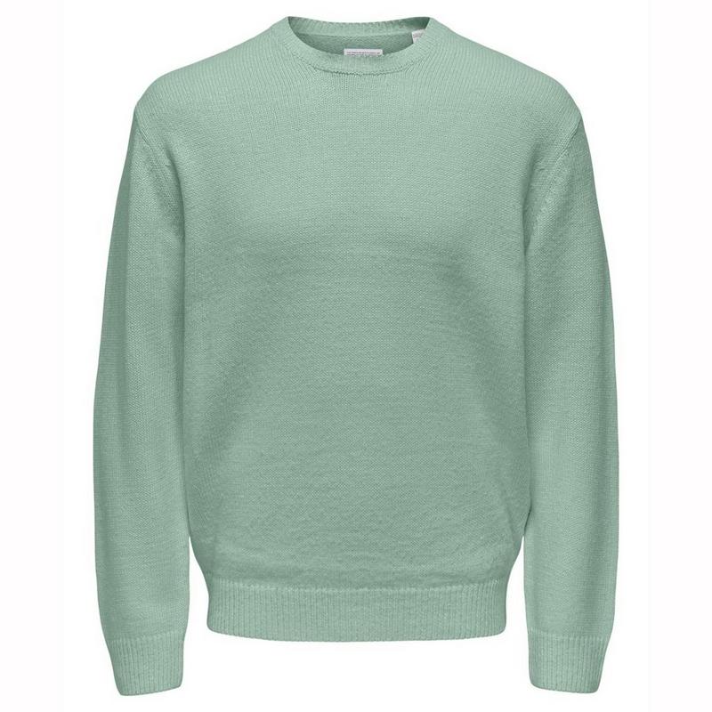 Only & Sons Chandail ras du cou Anthony pour hommes