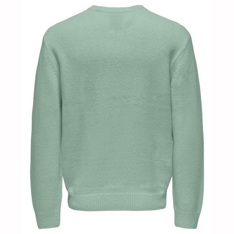 Only & Sons Chandail ras du cou Anthony pour hommes