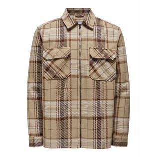 Only & Sons Men's Preston Zip Overshirt