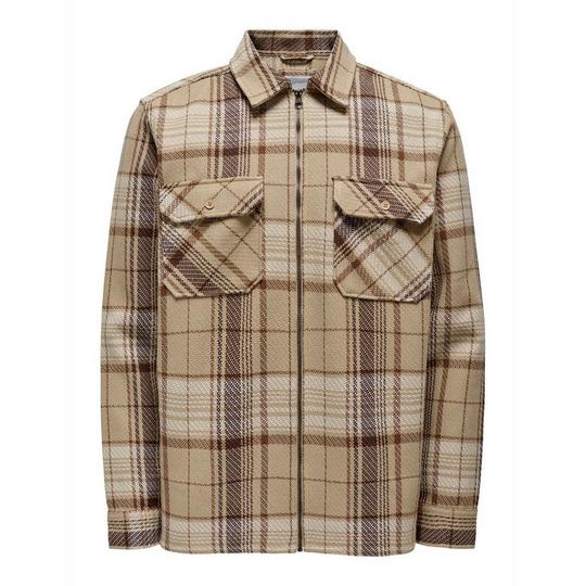 Only & Sons Surchemise   glissi re Preston pour hommes