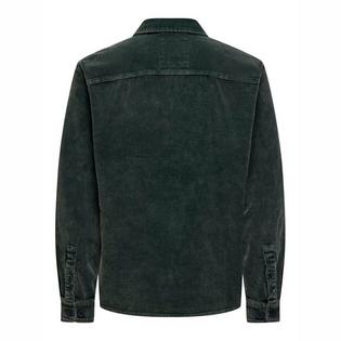 Only & Sons Surchemise en velours c&ocirc;tel&eacute; Marlon pour hommes