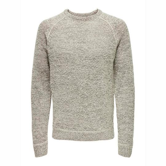 Only & Sons Chandail   col rond Jam pour hommes