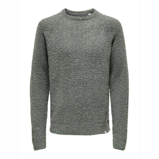 Only & Sons Chandail   col rond Jam pour hommes