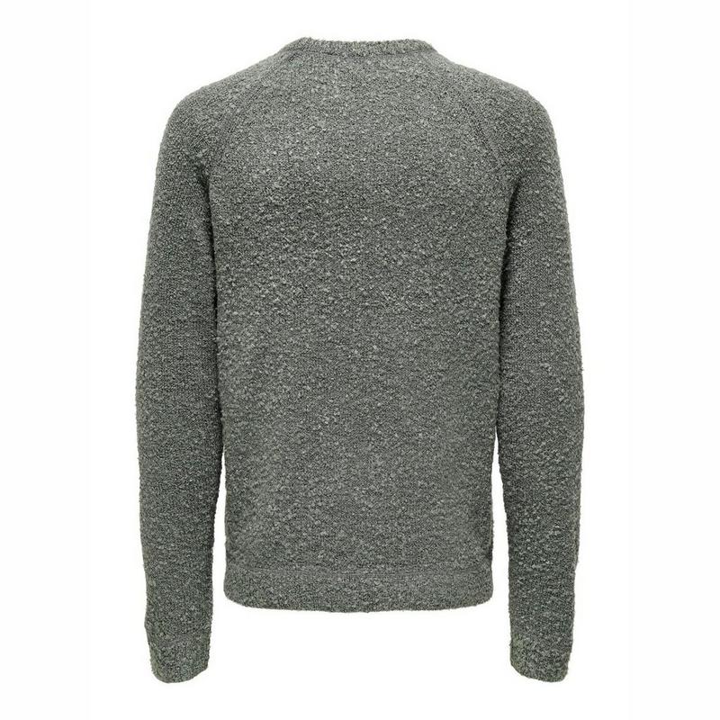 Only & Sons Chandail &agrave; col rond Jam pour hommes