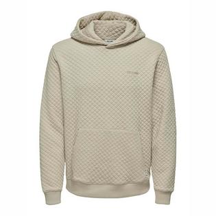 Only & Sons Men's Adler Quilted Hoodie