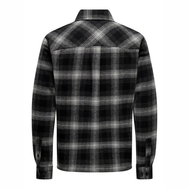 Only & Sons Surchemise &agrave; carreaux Cedric pour hommes